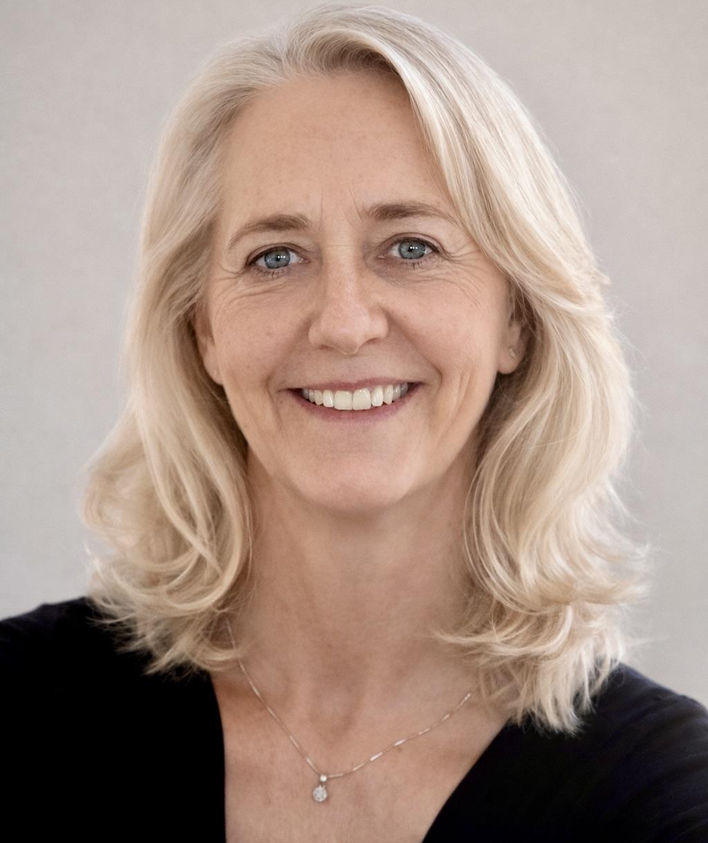 Porträt von Katrin Lester, Studioleitung Bluegate Pilates