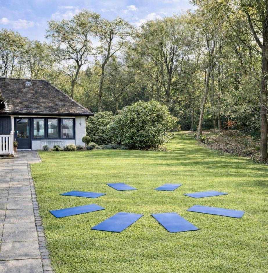 Yoga und Pilates Workshop am Westensee